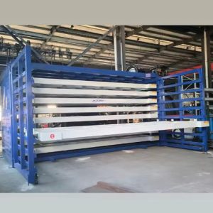 Power-Driven Heavy-Duty Sheet Metal Storage Rack