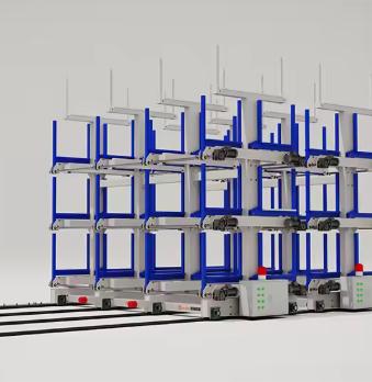 Track-Guided Mobile Pipe Storage Racks & Cantilever Solutions