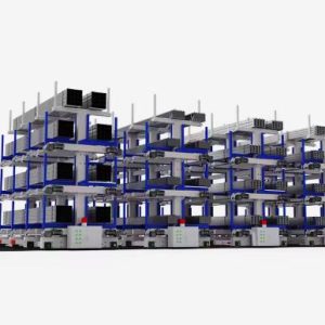 Rail-Mounted Cantilever Pipe Rack Systems for High-Density Storage
