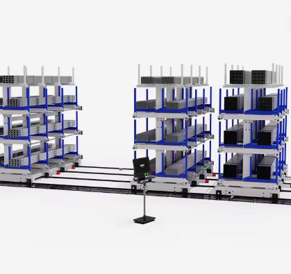 Rail-Mounted Cantilever Pipe Rack Systems for High-Density Storage