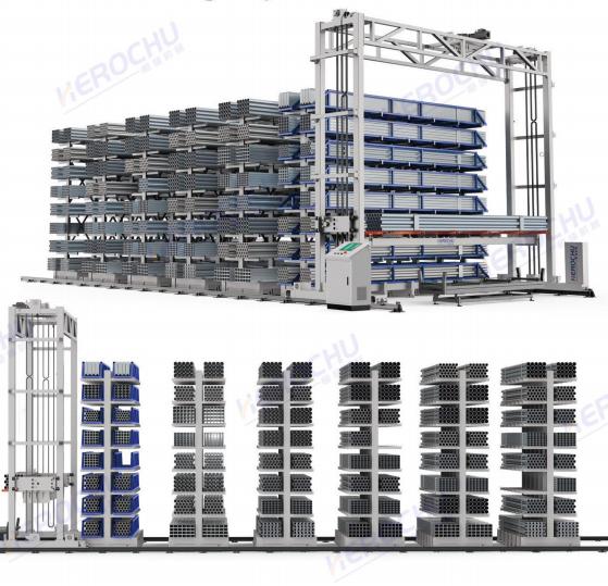 Gantry Type ASRS for Automatic Pipe Storage & Retrieval