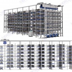 Heavy Duty Automatic Pipe Storage Warehouse (ASRS)