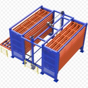 Double-Tower Sheet Material Storage Facility Design Guide