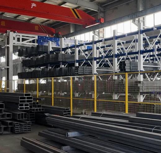 Automated Long Goods Storage System for Pipes & Profiles