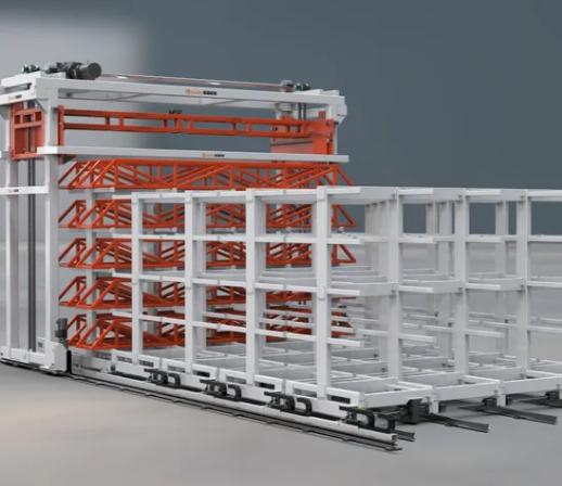Intelligent Material Handling Solution for Long Goods: Pipes, Tubes & Structural Steel