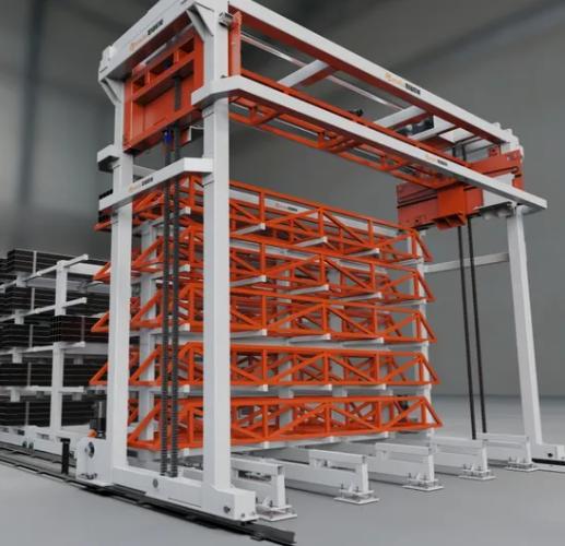 Intelligent Material Handling Solution for Long Goods: Pipes, Tubes & Structural Steel