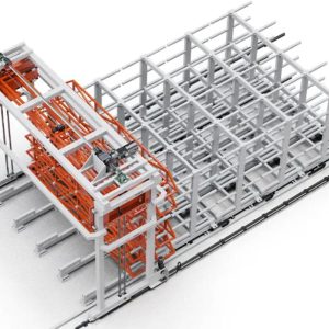 Heavy-Duty Long Material Storage & Retrieval System