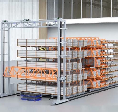 Intelligent Material Handling Solution for Long Goods: Pipes, Tubes & Structural Steel