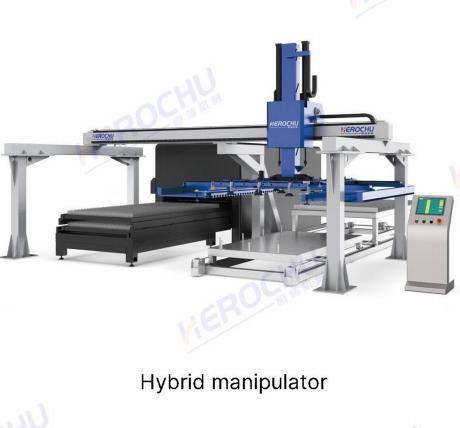 Gantry Type Panel Handling Machine for Laser Cutting Automation