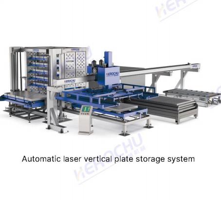 Gantry Type Panel Handling Machine for Laser Cutting Automation