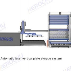 Gantry Type Panel Handling Machine for Laser Cutting Automation