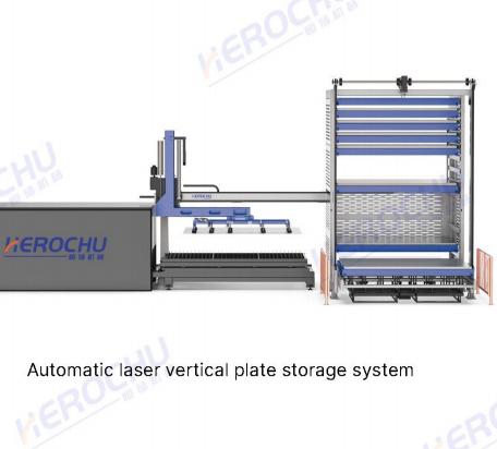 Gantry Type Panel Handling Machine for Laser Cutting Automation