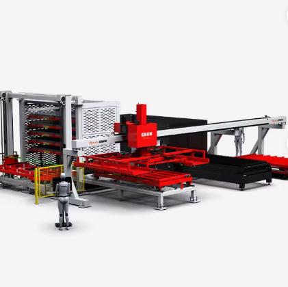 Automated Handling Gantry Manipulator – The Backbone of Modern Sheet Metal Automation