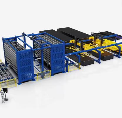 Automated Handling Gantry Manipulator – The Backbone of Modern Sheet Metal Automation