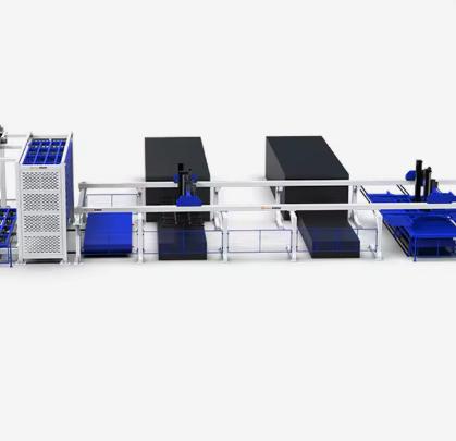 Herochu Integrated WMS & Material Flow Storage Solutions for Laser Cutting