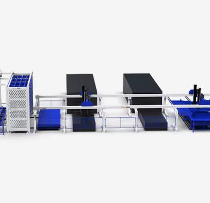 Herochu Integrated WMS & Material Flow Storage Solutions for Laser Cutting