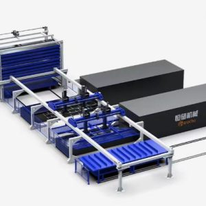 Herochu Integrated WMS & Material Flow Storage Solutions for Laser Cutting