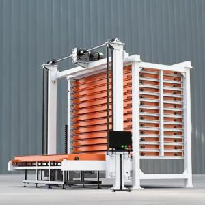 Smart Warehouse Solutions for Sheet Metal Storage from Rack to Laser