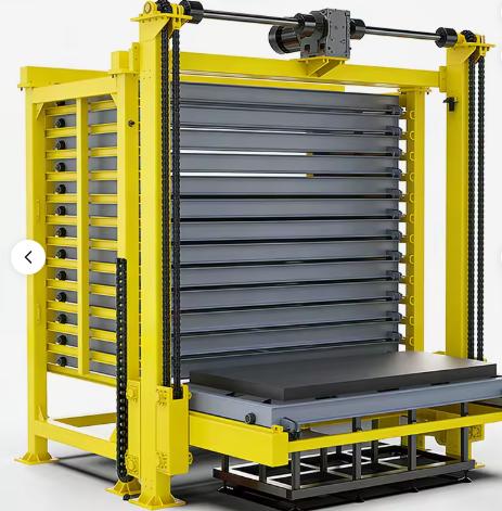 Smart Warehouse Solutions for Sheet Metal Storage from Rack to Laser