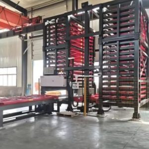 Automated Sheet Metal Storage Doubles Efficiency in Fabrication Shops