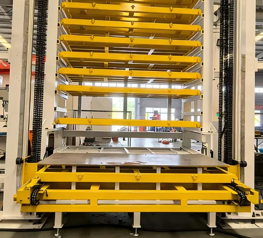 Automated Sheet Metal Storage Doubles Efficiency in Fabrication Shops