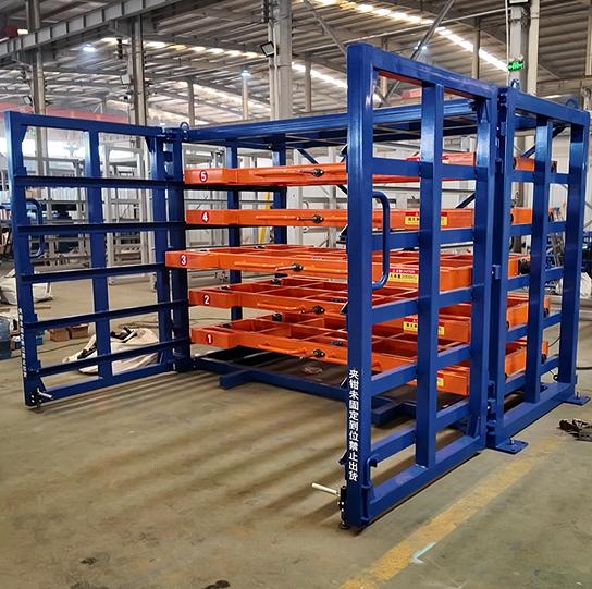 Manual Heavy Metal Sheets Racking Systems & Material Storage