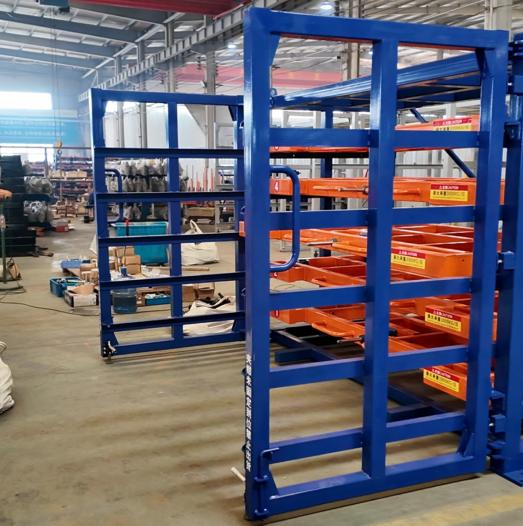 Manual Heavy Metal Sheets Racking Systems & Material Storage