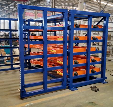 Electric Heavy-Duty Metal Plate Rack