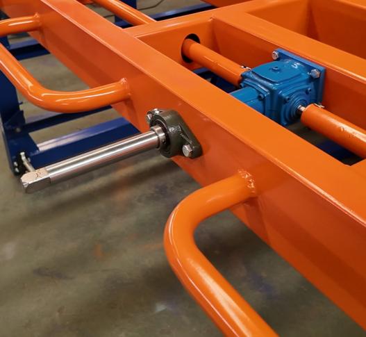 Heavy-Duty Drawer Storage for Steel Plates with 5-Ton Capacity