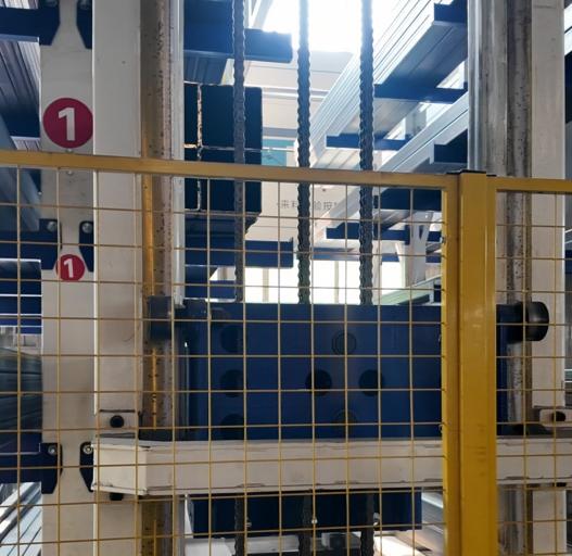 High-Density & Intelligent Automated Storage Solutions for Long Materials (Pipes, Tubes, and Profiles)