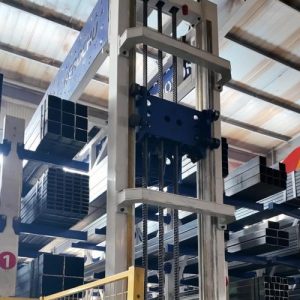 High-Density & Intelligent Automated Storage Solutions for Long Materials (Pipes, Tubes, and Profiles)