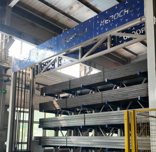 Gantry Type ASRS for Automatic Pipe Storage & Retrieval