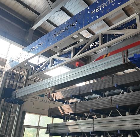 Gantry Type ASRS for Automatic Pipe Storage & Retrieval