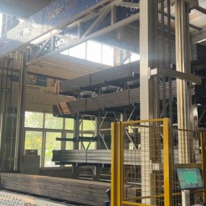 Intelligent Vertical Storage Solutions for Pipes, Tubes & Profiles