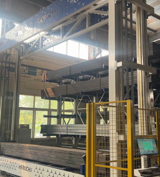 Intelligent Vertical Storage Solutions for Pipes, Tubes & Profiles