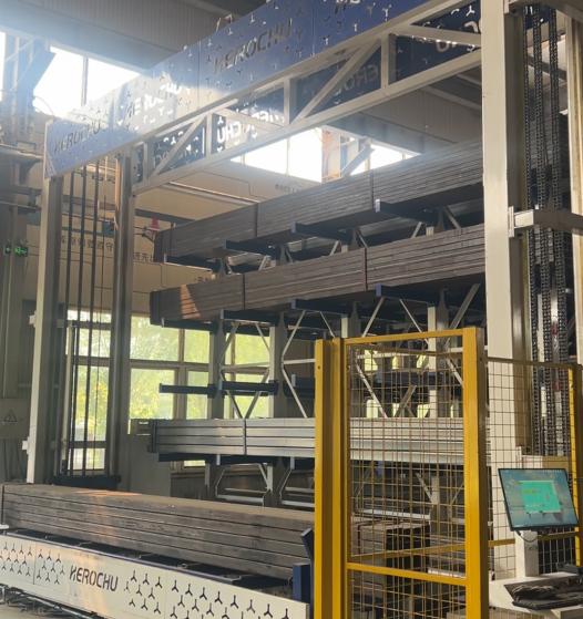 Intelligent Vertical Storage Solutions for Pipes, Tubes & Profiles