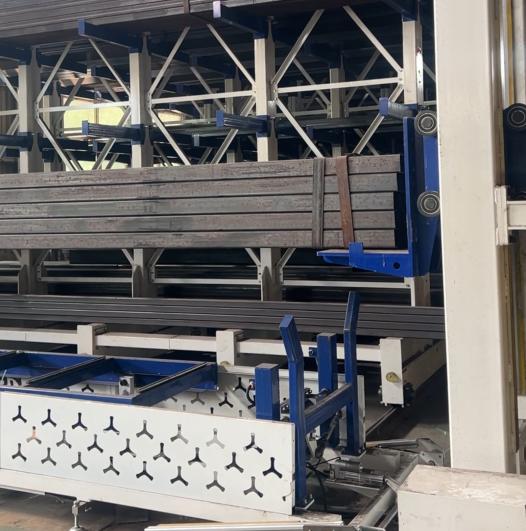Intelligent Vertical Storage Solutions for Pipes, Tubes & Profiles