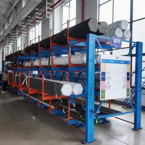 Customizable Profile Storage Rack – Sheet Steel Rack Solutions for Industrial Warehouses