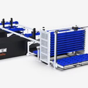 High-Speed Sheet Loading/Unloading & Vertical Storage System for Fiber Laser Processors