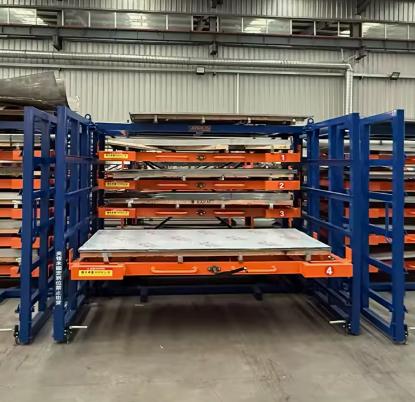 Electric Heavy-Duty Metal Plate Rack