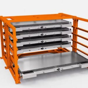 Heavy-Duty Drawer Rack with Customizable Sizes & 5-Ton Load