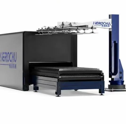 Sheet Metal Loader Rotary Robot for CNC Laser Loading System 3000x1500mm