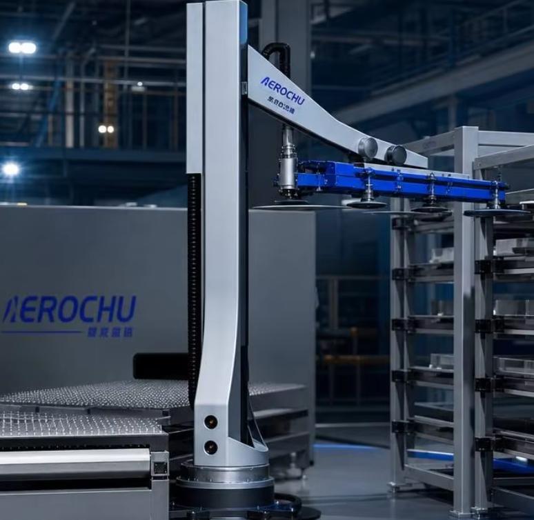 Sheet Metal Loader Rotary Robot for CNC Laser Loading System 3000x1500mm