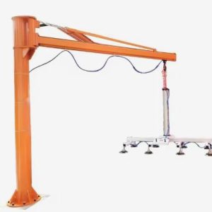 High-Efficiency Electric Cantilever New Pneumatic Manipulator for Sheet Metal Processing