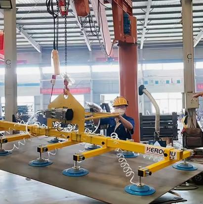 High-Efficiency Electric Cantilever New Pneumatic Manipulator for Sheet Metal Processing