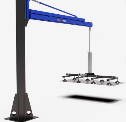 High-Efficiency Electric Cantilever New Pneumatic Manipulator for Sheet Metal Processing