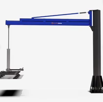 High-Efficiency Electric Cantilever New Pneumatic Manipulator for Sheet Metal Processing