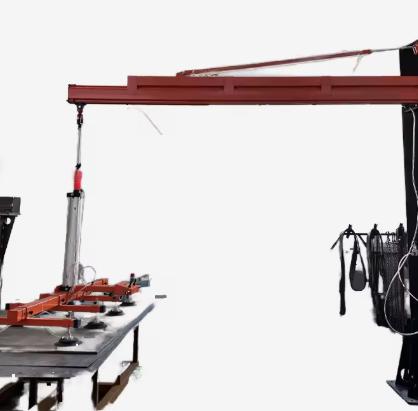 Crane Vacuum Lifter for Sheet Metal Material Handling