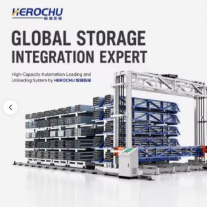 Customizable Industrial Pipe Storage Racking System (ASRS)