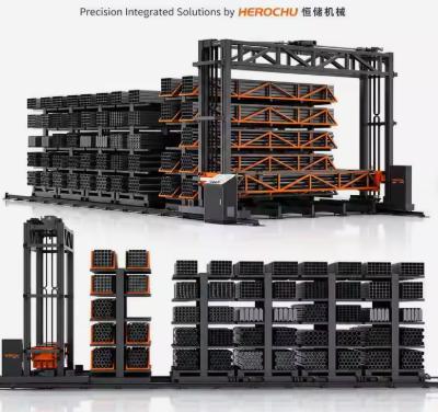 Customizable Industrial Pipe Storage Racking System (ASRS)